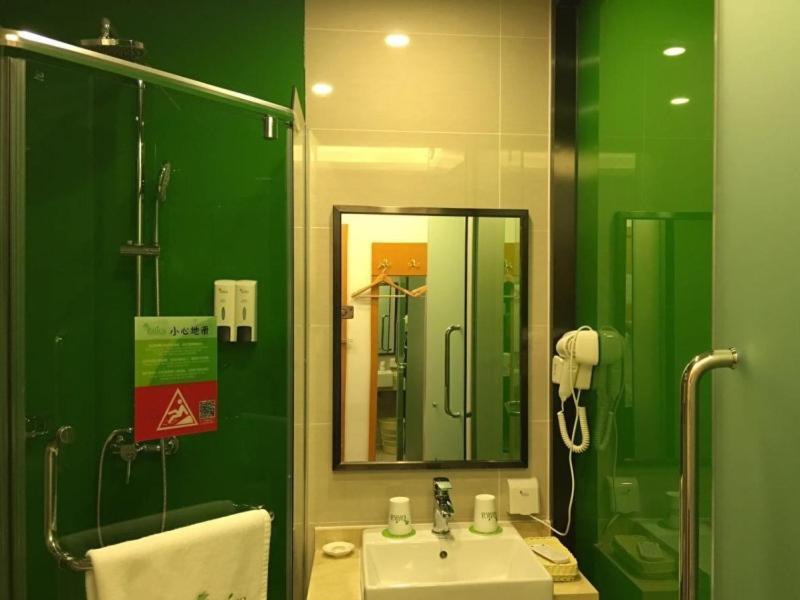 Vatica Beijing Changping District Changping Subway Station Xiguan Huandao Hotel Eksteriør billede