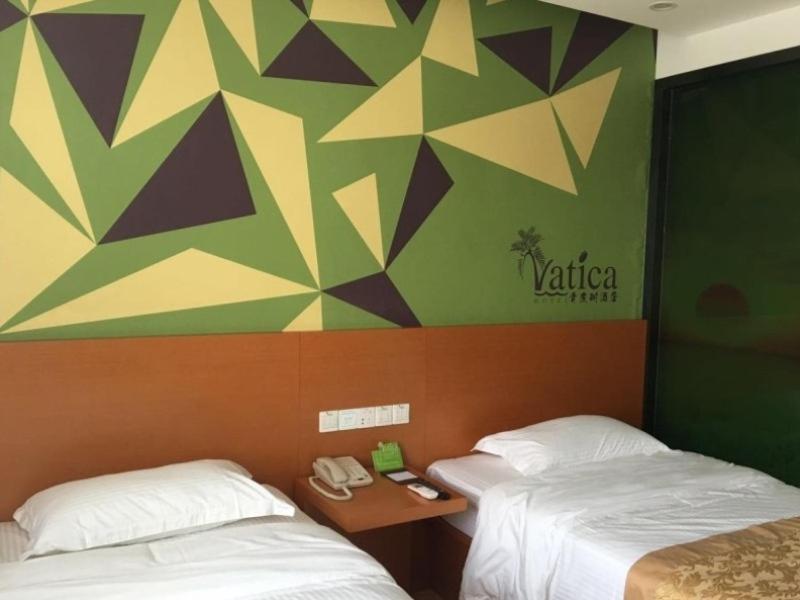 Vatica Beijing Changping District Changping Subway Station Xiguan Huandao Hotel Eksteriør billede